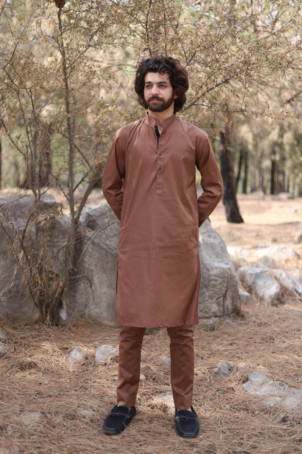 Pakistani Menswear | Men of Khyber-12 by Libayah Ltd. - Designer Dress - Type: Menswear - Available at Libayah - 100% Original