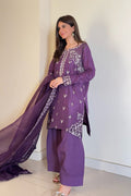 Maryum N Maria | Amani Formals | RAYA - MW40118 by Maryum N Maria - Designer Dress  - Type : Ladies Clothes - Available at Libayah - 100% Original 