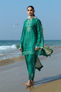 Sania Maskatiya | Luxury Lawn 25 |Tami (B) by Sania Maskatiya - Designer Dress  - Type : Ladies Clothes - Available at Libayah - 100% Original 