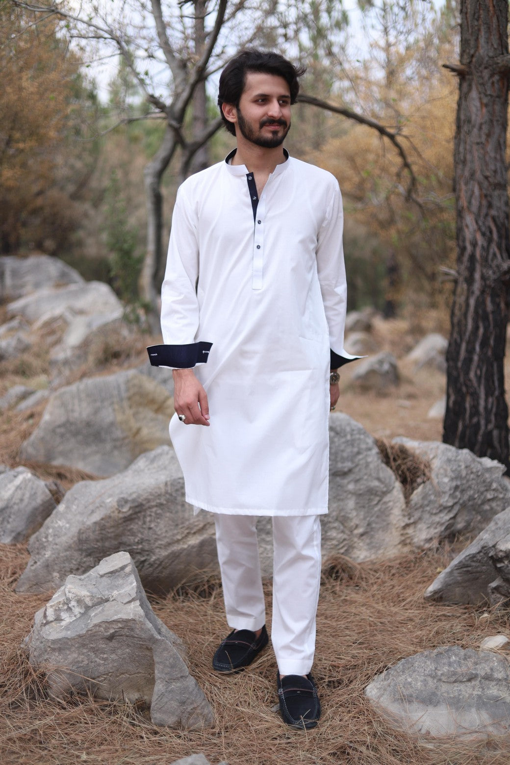 Pakistani Menswear | Men of Khyber-07 by Libayah Ltd. - Designer Dress - Type: Menswear - Available at Libayah - 100% Original