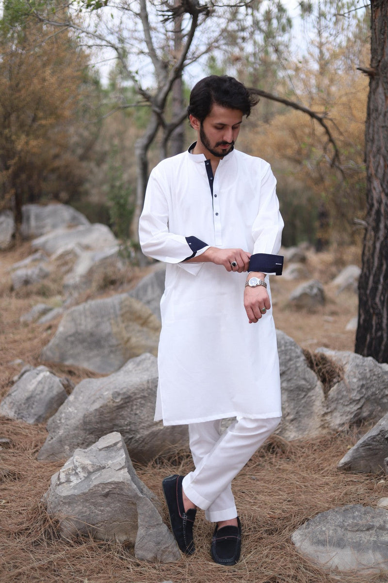 Pakistani Menswear | Men of Khyber-07 by Libayah Ltd. - Designer Dress - Type: Menswear - Available at Libayah - 100% Original