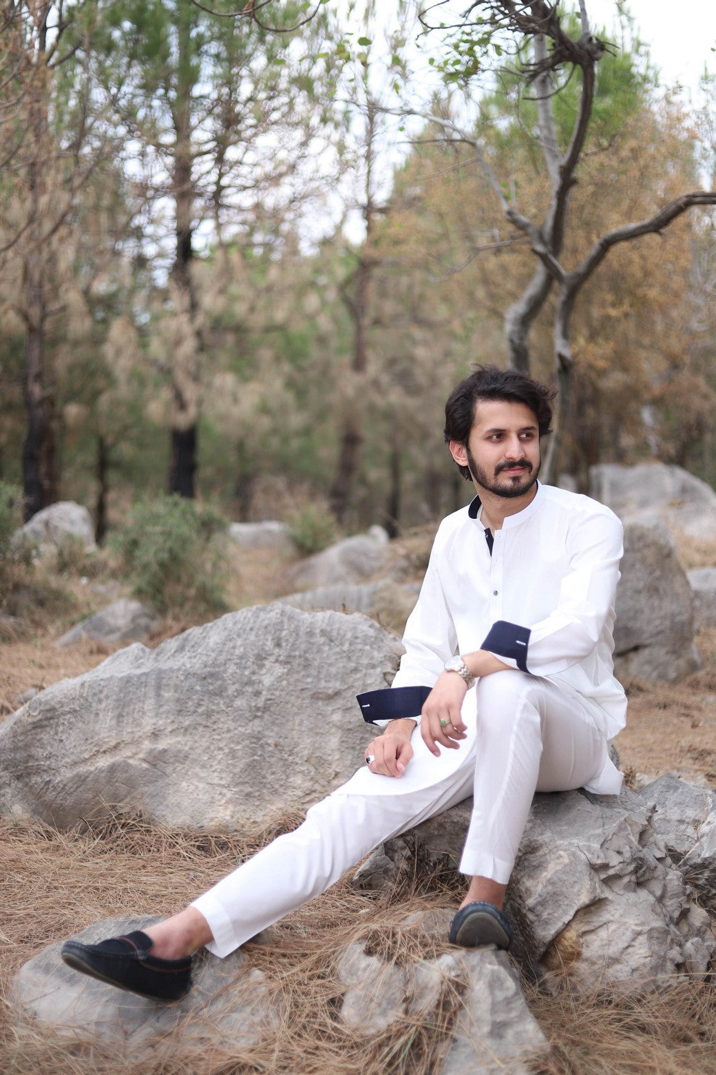 Pakistani Menswear | Men of Khyber-07 by Libayah Ltd. - Designer Dress - Type: Menswear - Available at Libayah - 100% Original