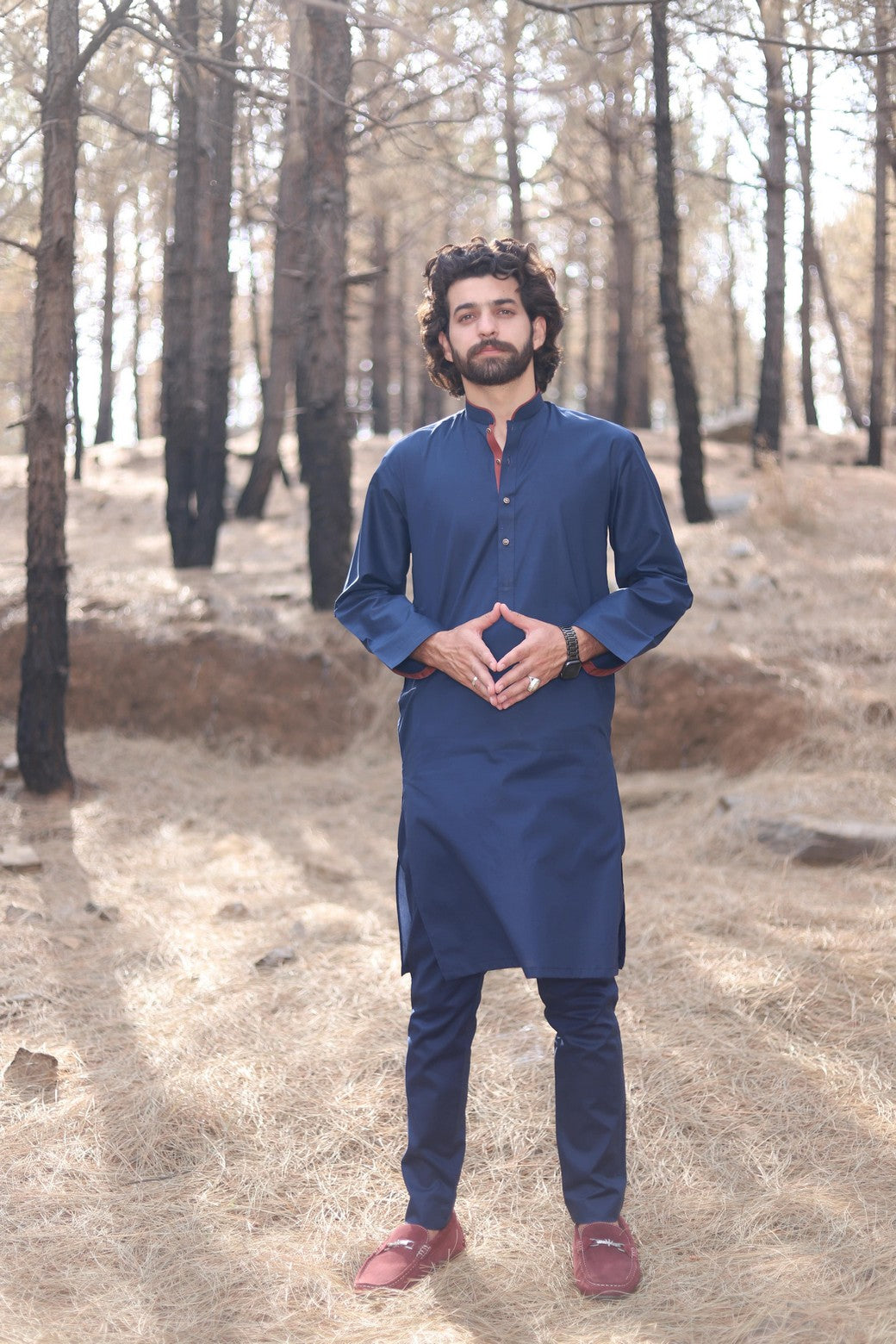 Pakistani Menswear | Men of Khyber-06 by Libayah Ltd. - Designer Dress - Type: Menswear - Available at Libayah - 100% Original
