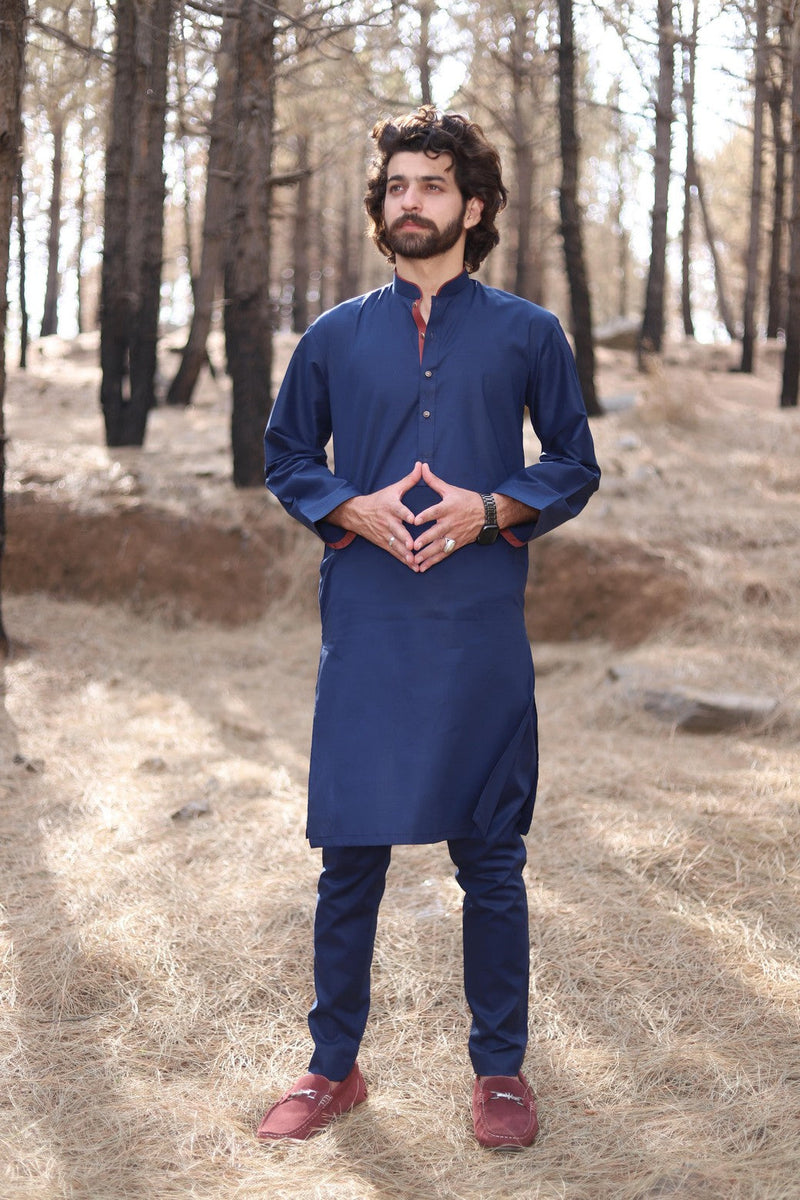 Pakistani Menswear | Men of Khyber-06 by Libayah Ltd. - Designer Dress - Type: Menswear - Available at Libayah - 100% Original