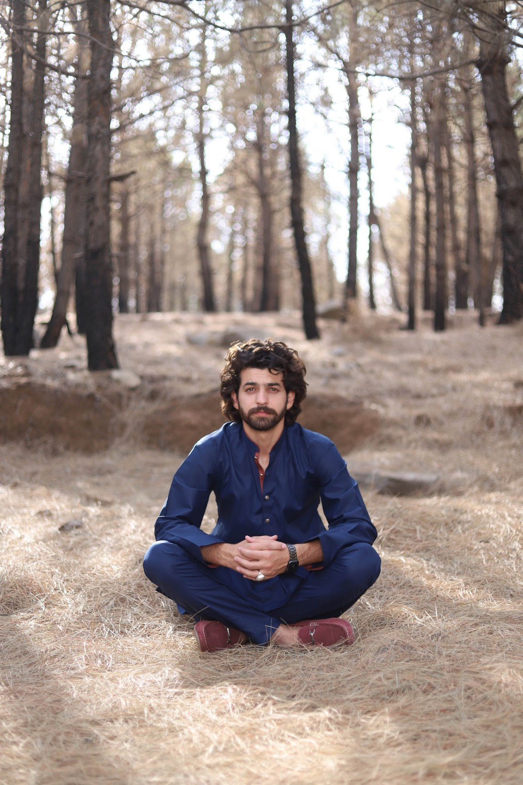 Pakistani Menswear | Men of Khyber-06 by Libayah Ltd. - Designer Dress - Type: Menswear - Available at Libayah - 100% Original