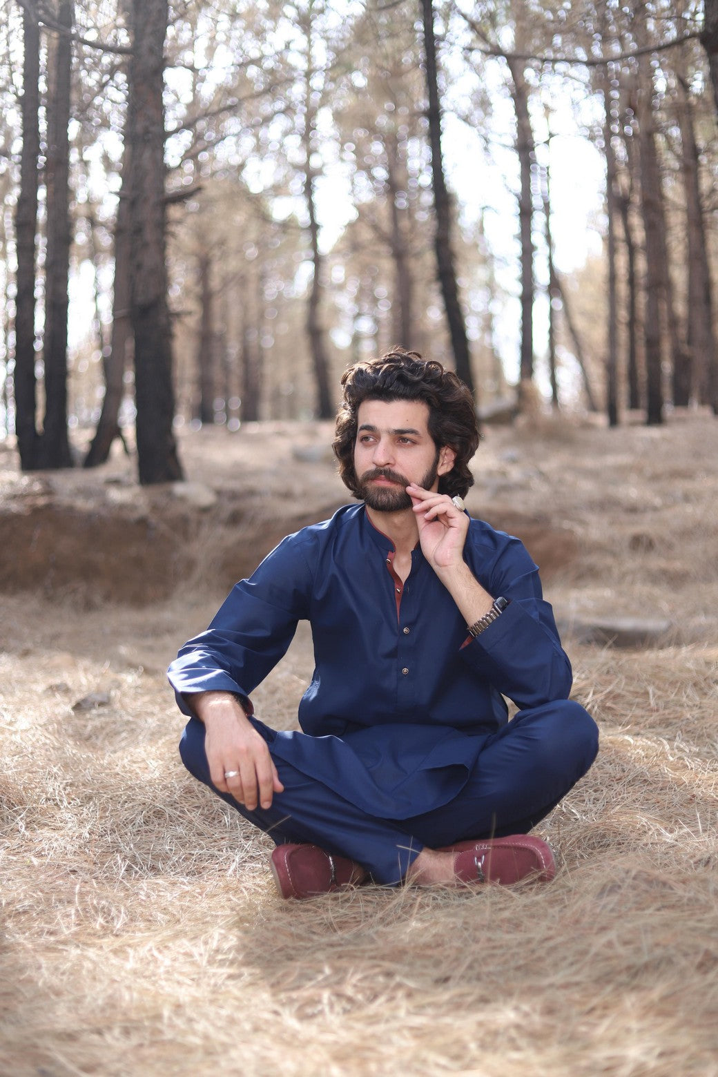 Pakistani Menswear | Men of Khyber-06 by Libayah Ltd. - Designer Dress - Type: Menswear - Available at Libayah - 100% Original