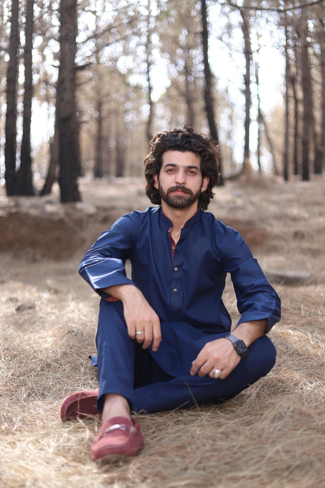 Pakistani Menswear | Men of Khyber-06 by Libayah Ltd. - Designer Dress - Type: Menswear - Available at Libayah - 100% Original
