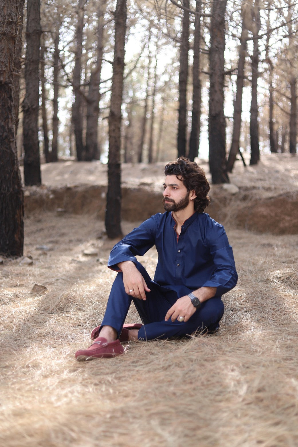 Pakistani Menswear | Men of Khyber-06 by Libayah Ltd. - Designer Dress - Type: Menswear - Available at Libayah - 100% Original
