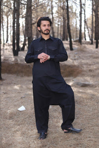 Pakistani Menswear | Men of Khyber-03 by Libayah Ltd. - Designer Dress - Type: Menswear - Available at Libayah - 100% Original