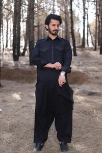 Pakistani Menswear | Men of Khyber-03 by Libayah Ltd. - Designer Dress - Type: Menswear - Available at Libayah - 100% Original