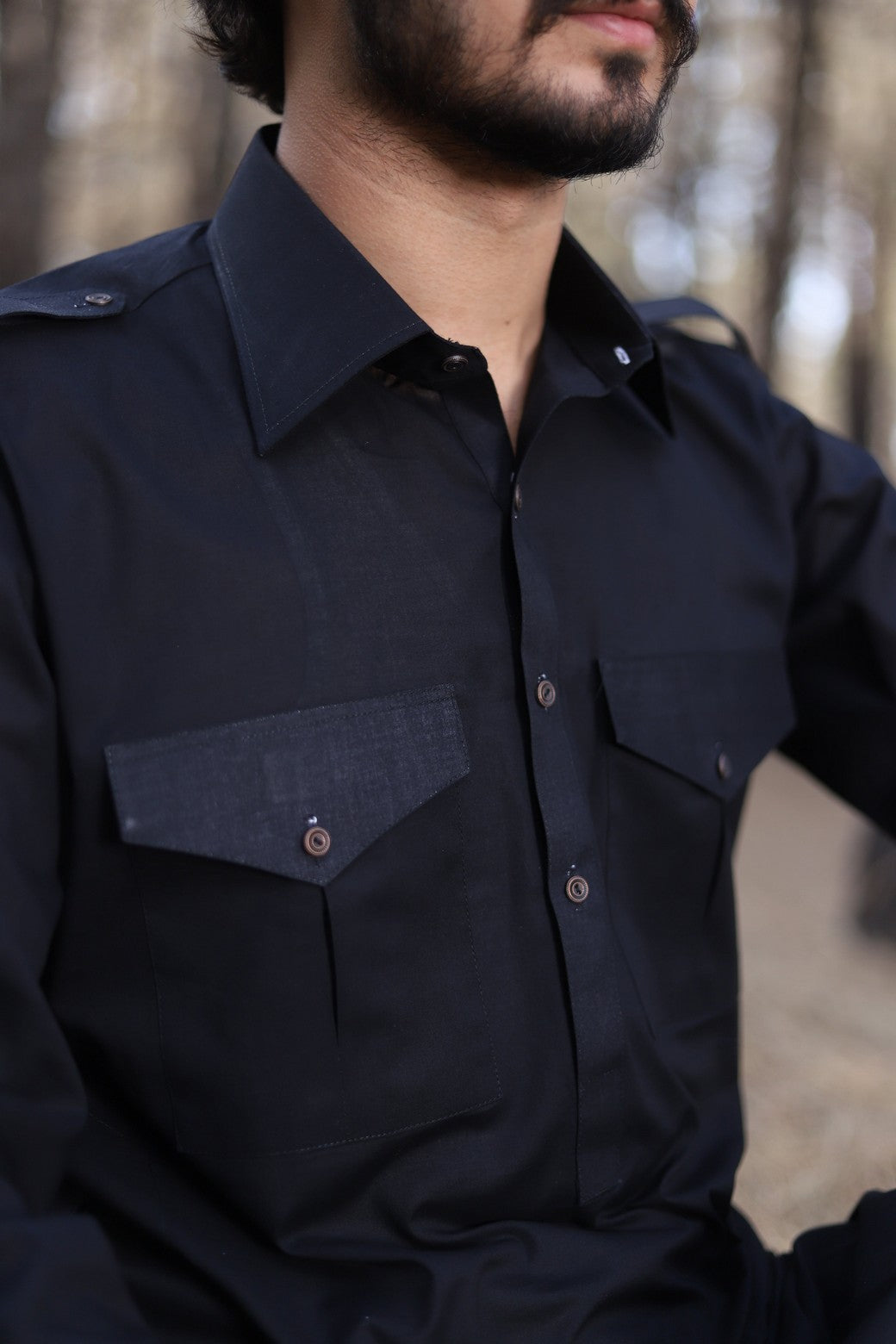 Pakistani Menswear | Men of Khyber-03 by Libayah Ltd. - Designer Dress - Type: Menswear - Available at Libayah - 100% Original