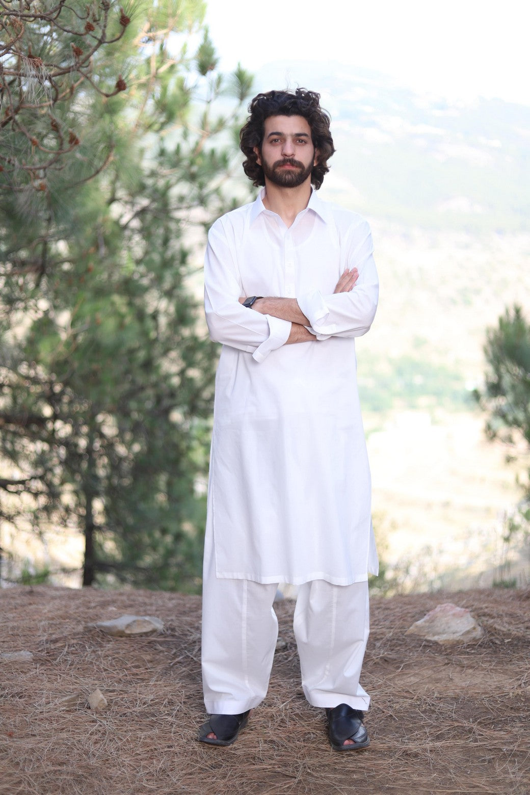 Pakistani Menswear | Men of Khyber-04 by Libayah Ltd. - Designer Dress - Type: Menswear - Available at Libayah - 100% Original