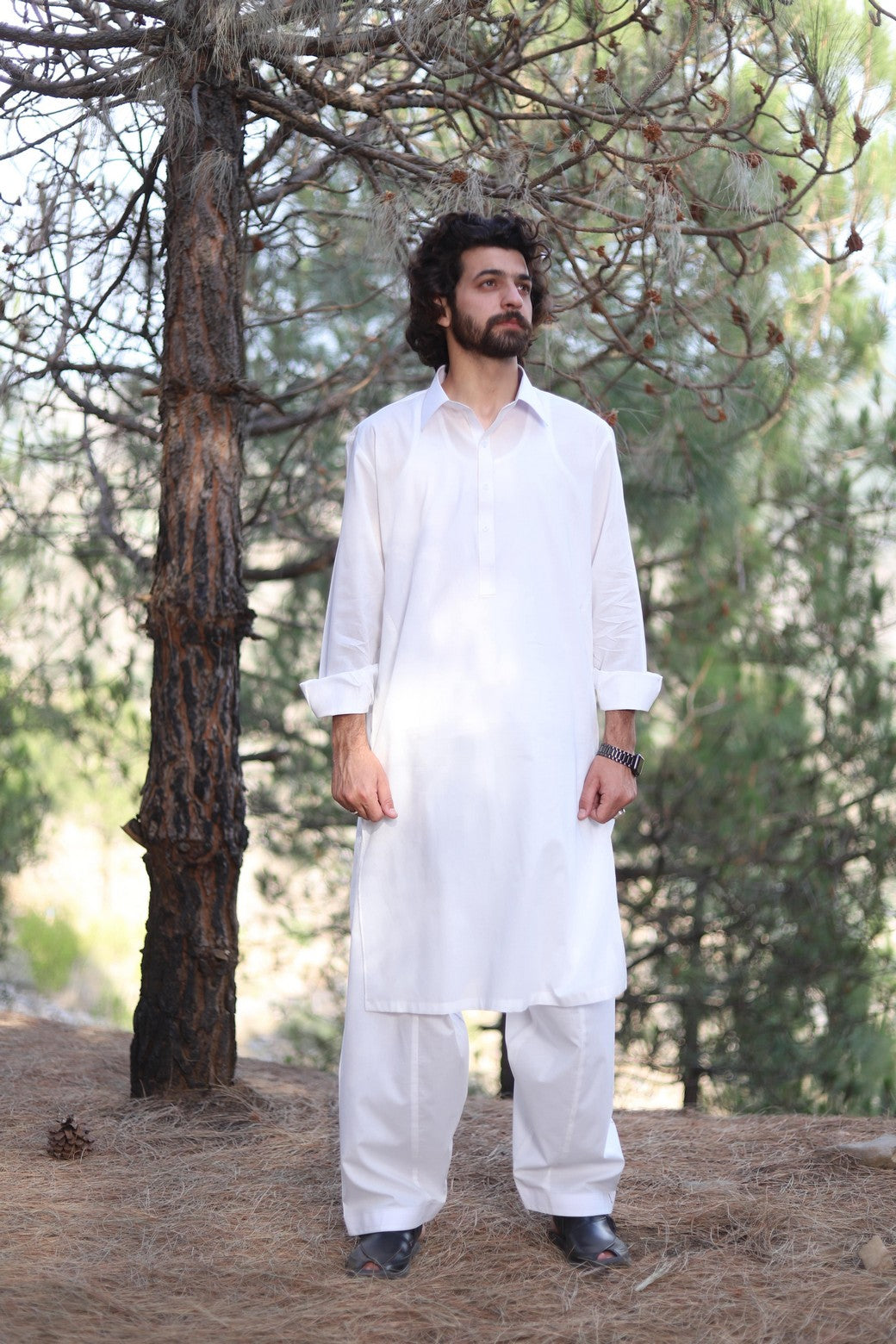 Pakistani Menswear | Men of Khyber-04 by Libayah Ltd. - Designer Dress - Type: Menswear - Available at Libayah - 100% Original