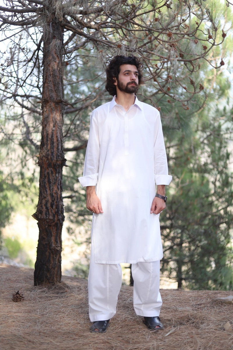 Pakistani Menswear | Men of Khyber-04 by Libayah Ltd. - Designer Dress - Type: Menswear - Available at Libayah - 100% Original