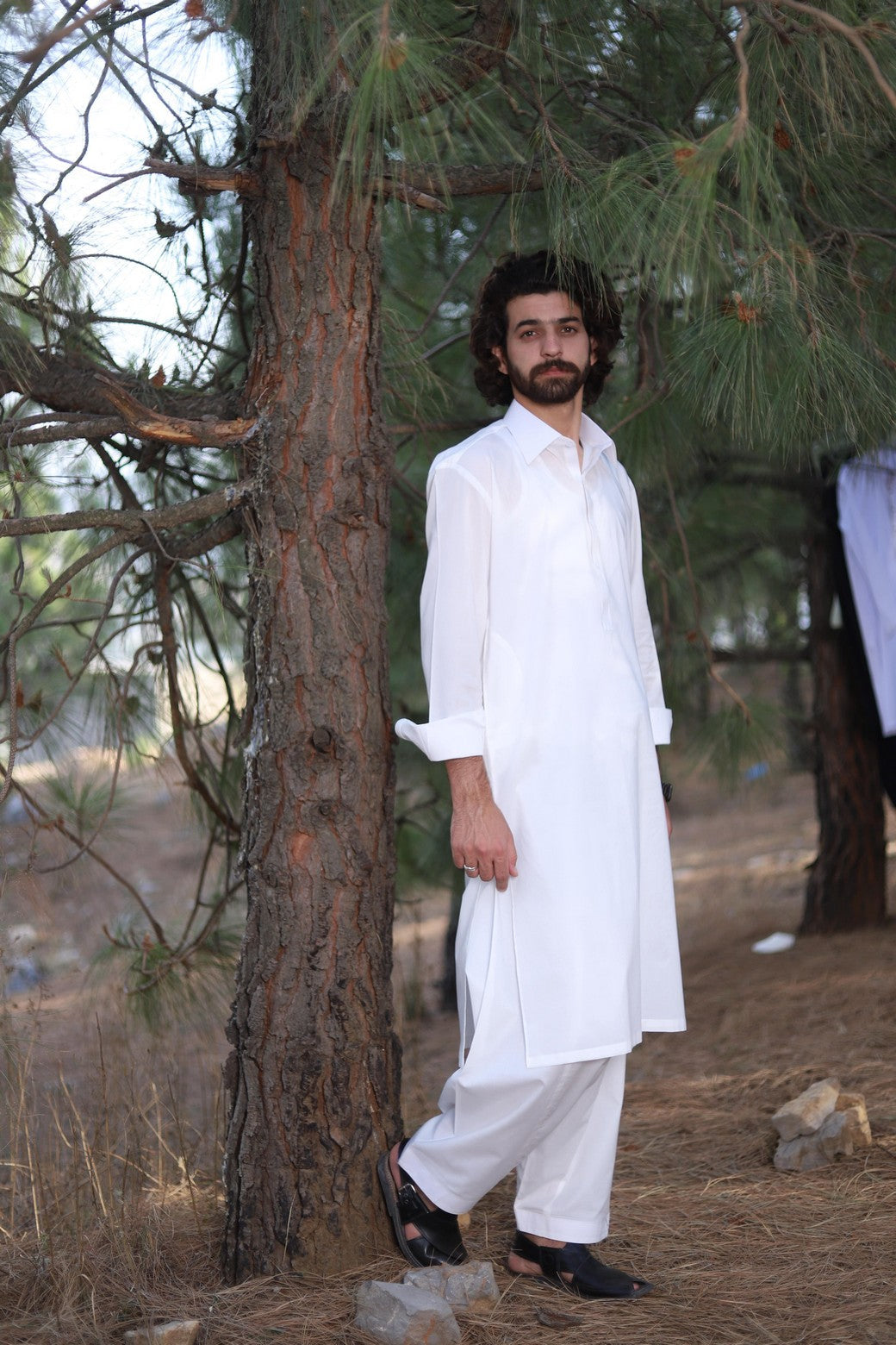 Pakistani Menswear | Men of Khyber-04 by Libayah Ltd. - Designer Dress - Type: Menswear - Available at Libayah - 100% Original