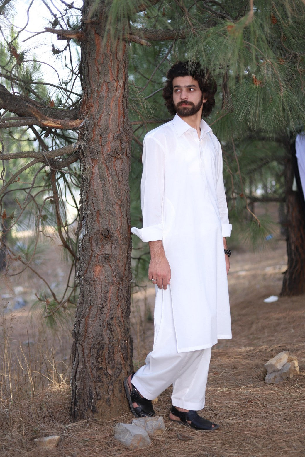 Pakistani Menswear | Men of Khyber-04 by Libayah Ltd. - Designer Dress - Type: Menswear - Available at Libayah - 100% Original