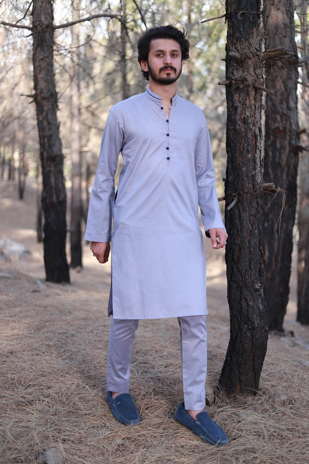 Pakistani Menswear | Men of Khyber-01 by Libayah Ltd. - Designer Dress - Type: Menswear - Available at Libayah - 100% Original