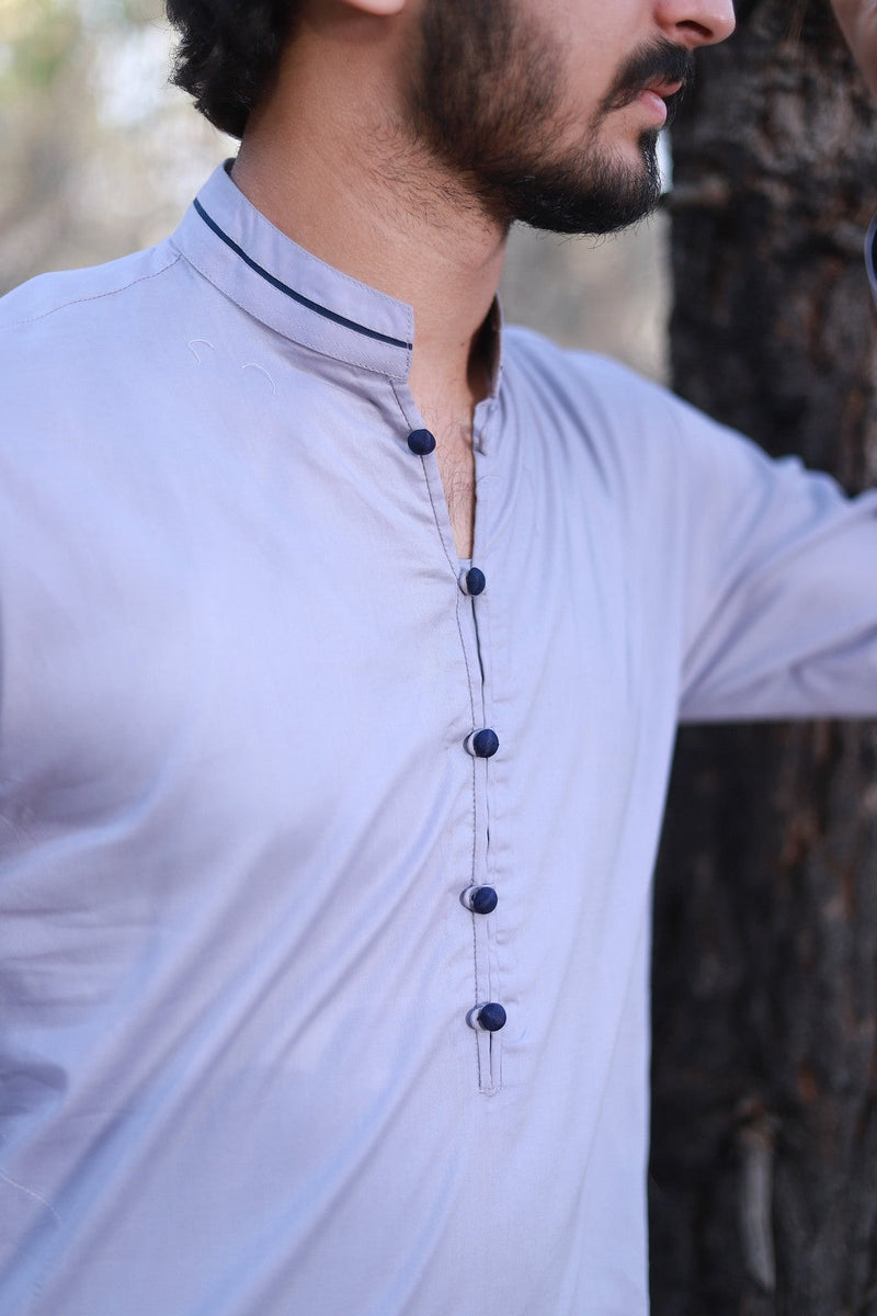 Pakistani Menswear | Men of Khyber-01 by Libayah Ltd. - Designer Dress - Type: Menswear - Available at Libayah - 100% Original