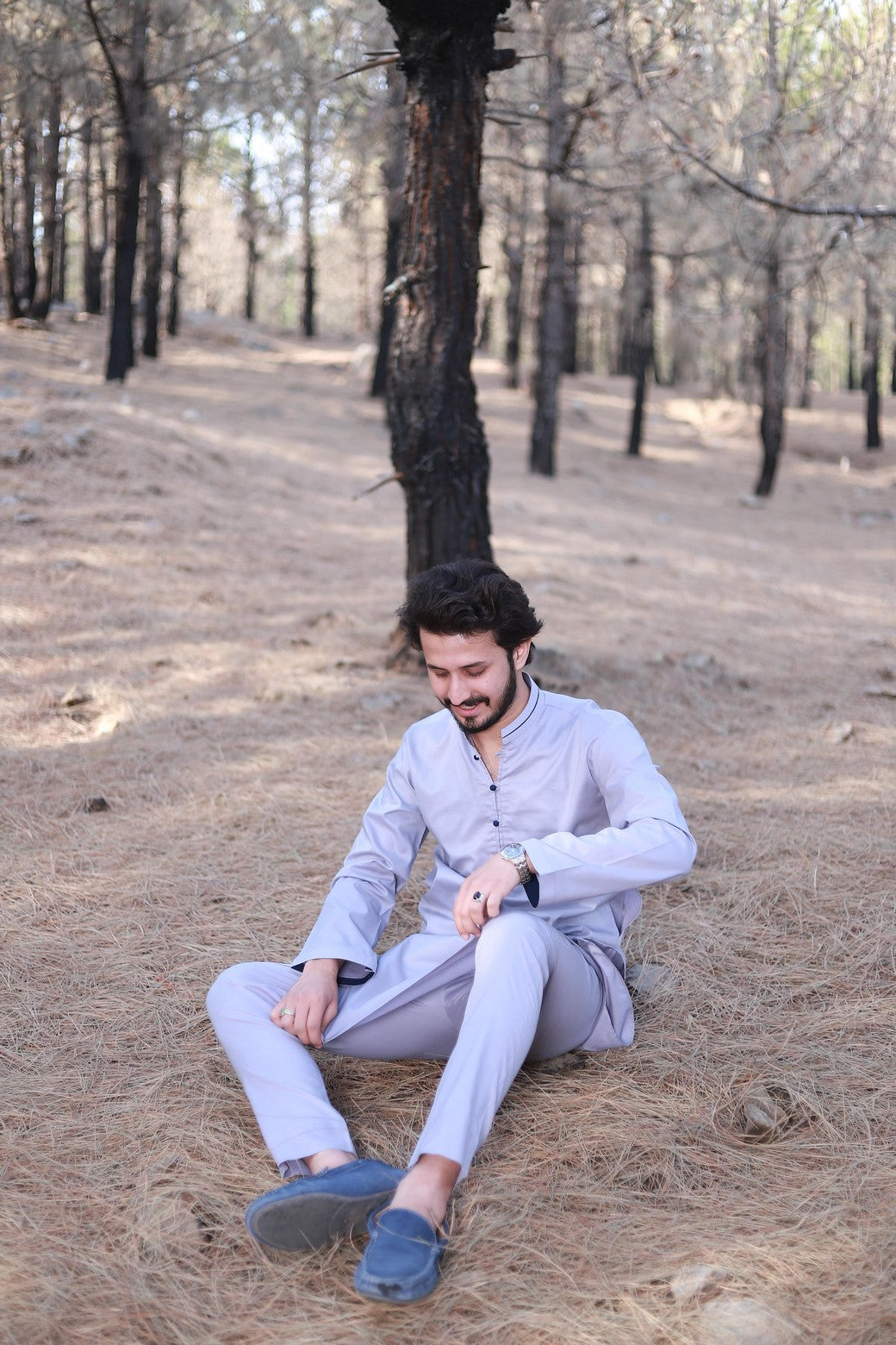 Pakistani Menswear | Men of Khyber-01 by Libayah Ltd. - Designer Dress - Type: Menswear - Available at Libayah - 100% Original