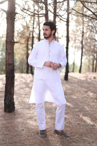 Pakistani Menswear | Men of Khyber-11 by Libayah Ltd. - Designer Dress - Type: Menswear - Available at Libayah - 100% Original