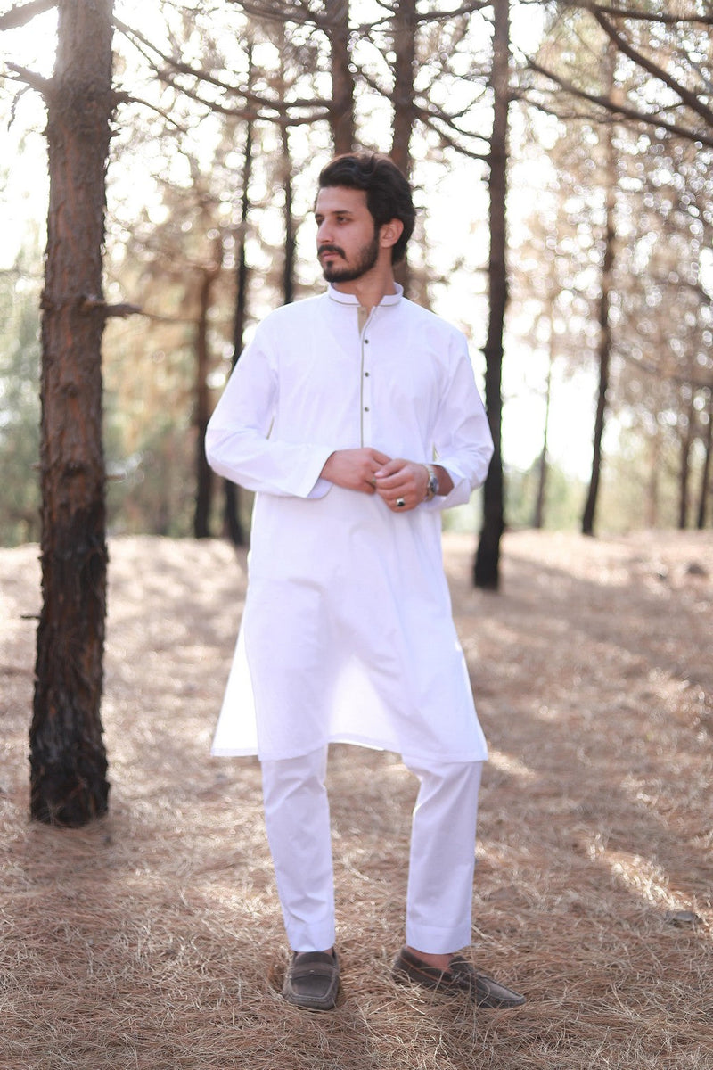Pakistani Menswear | Men of Khyber-11 by Libayah Ltd. - Designer Dress - Type: Menswear - Available at Libayah - 100% Original
