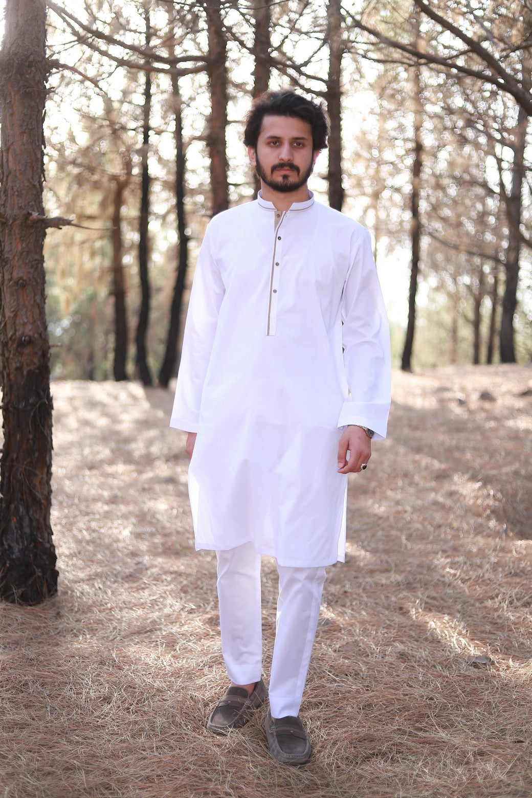 Pakistani Menswear | Men of Khyber-11 by Libayah Ltd. - Designer Dress - Type: Menswear - Available at Libayah - 100% Original