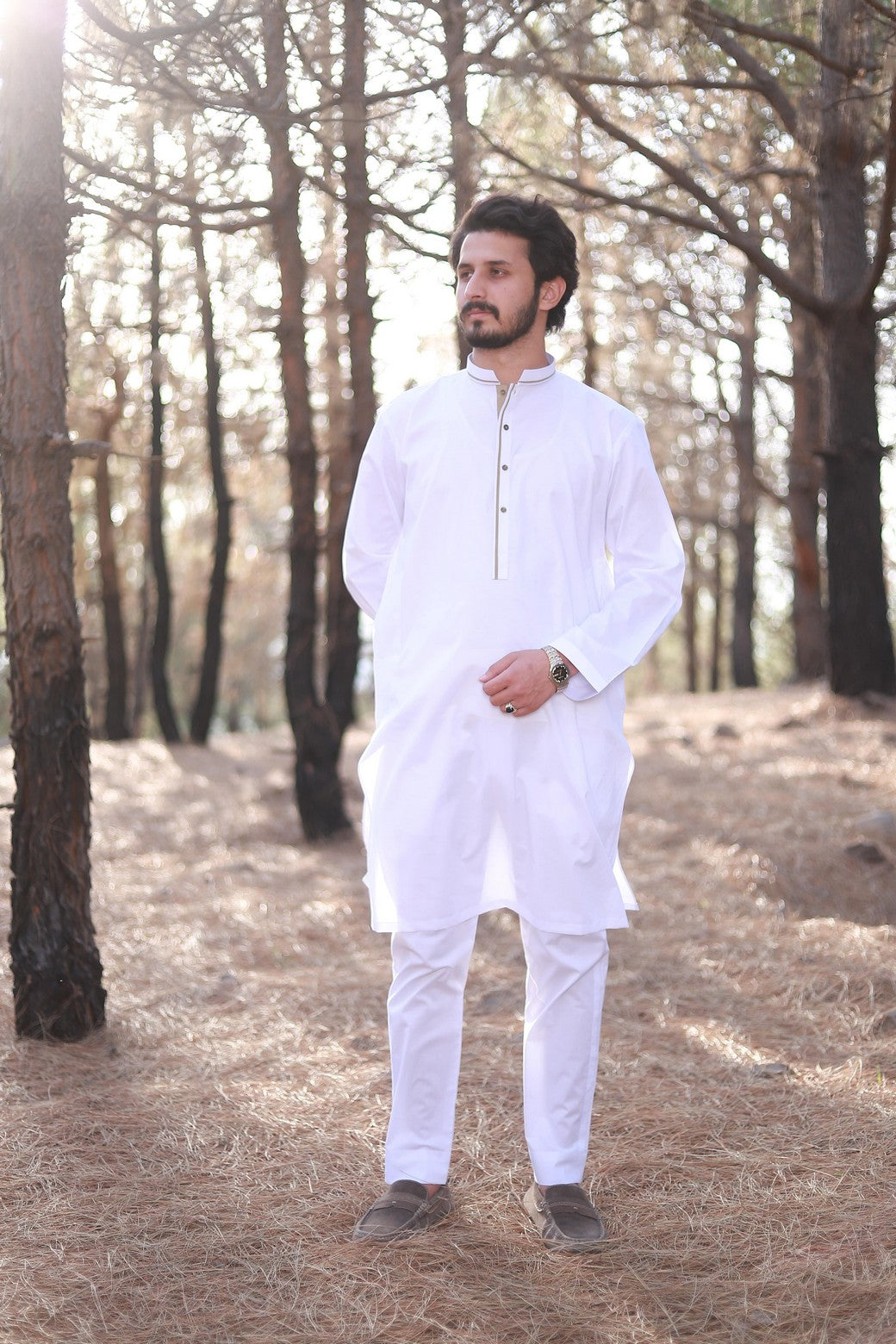 Pakistani Menswear | Men of Khyber-11 by Libayah Ltd. - Designer Dress - Type: Menswear - Available at Libayah - 100% Original
