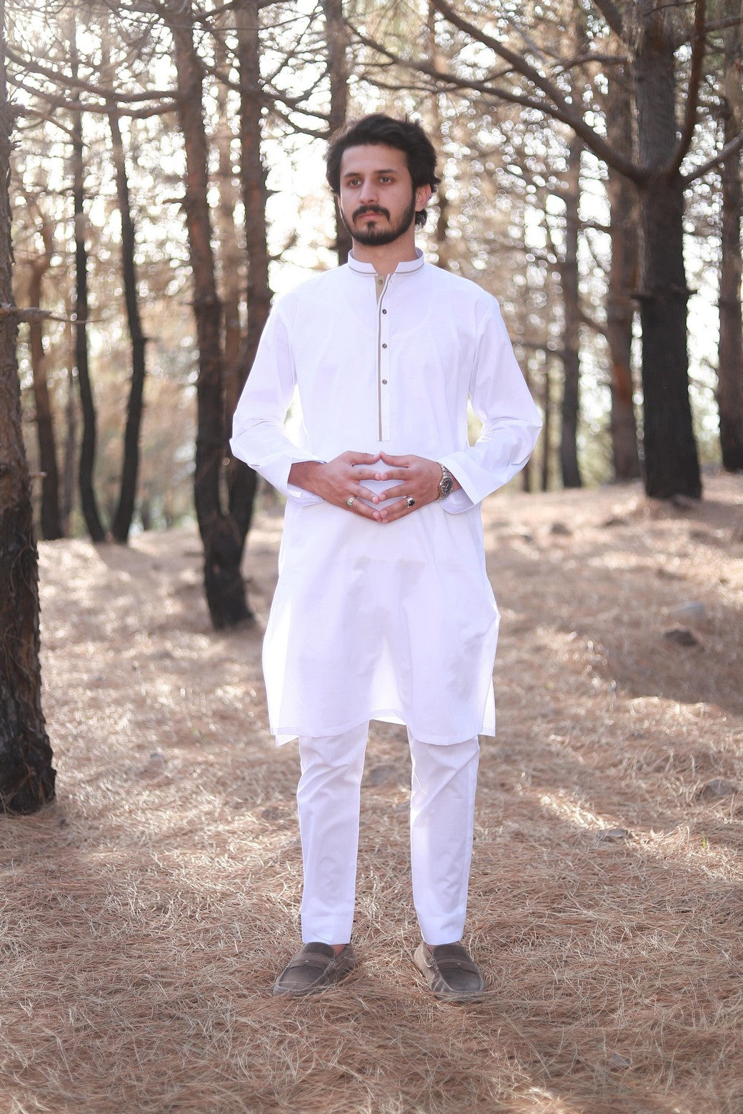 Pakistani Menswear | Men of Khyber-11 by Libayah Ltd. - Designer Dress - Type: Menswear - Available at Libayah - 100% Original