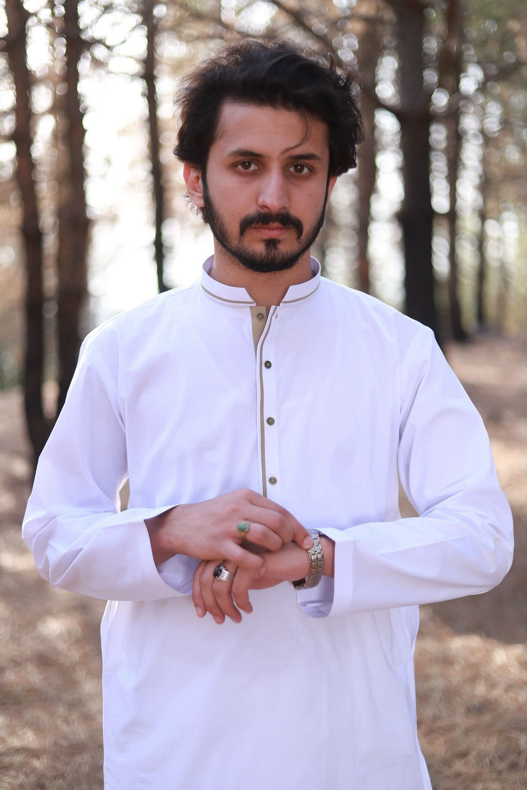 Pakistani Menswear | Men of Khyber-11 by Libayah Ltd. - Designer Dress - Type: Menswear - Available at Libayah - 100% Original