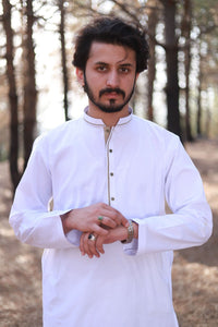 Pakistani Menswear | Men of Khyber-11 by Libayah Ltd. - Designer Dress - Type: Menswear - Available at Libayah - 100% Original
