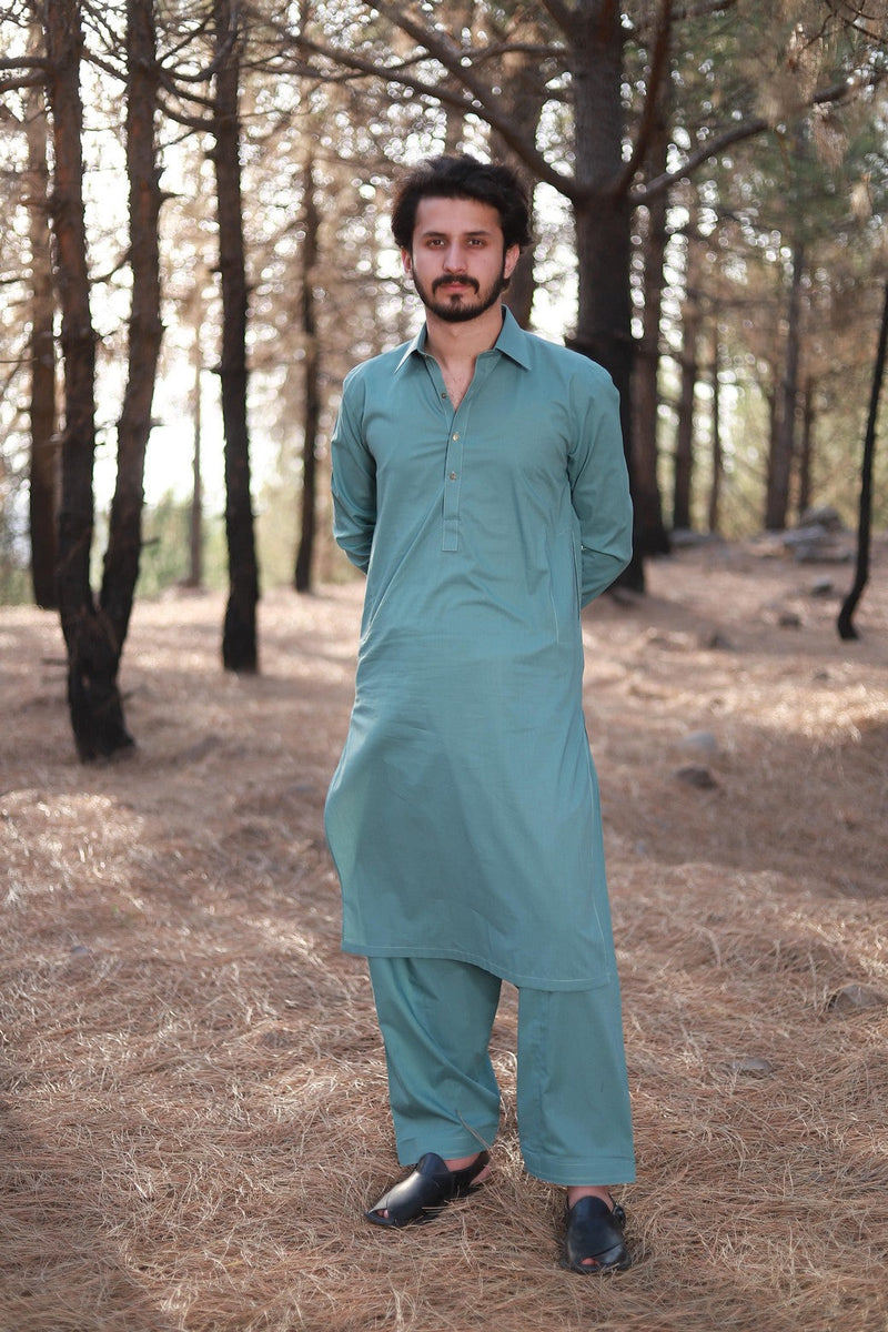 Pakistani Menswear | Men of Khyber-14 by Libayah Ltd. - Designer Dress - Type: Menswear - Available at Libayah - 100% Original