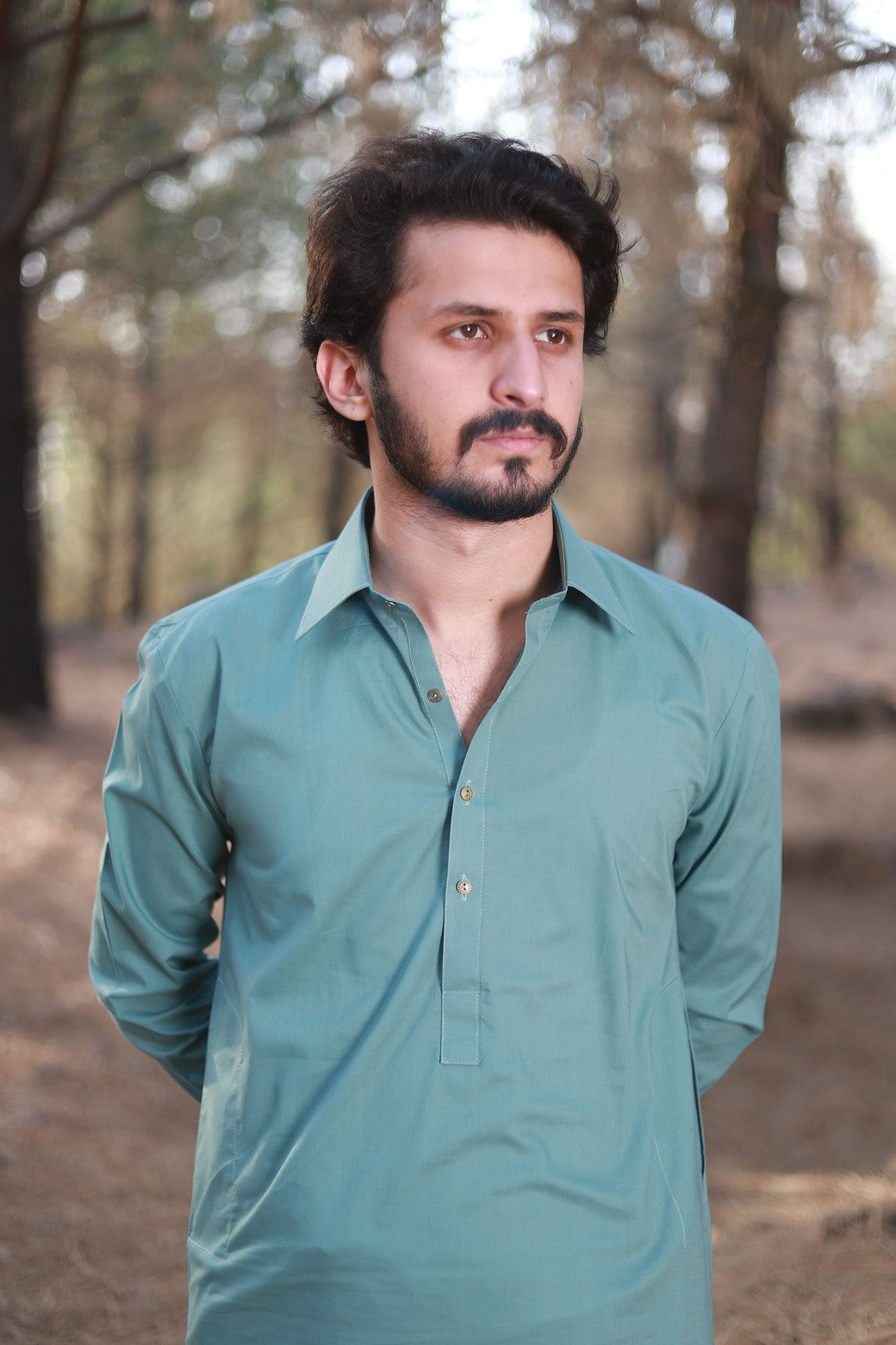 Pakistani Menswear | Men of Khyber-14 by Libayah Ltd. - Designer Dress - Type: Menswear - Available at Libayah - 100% Original