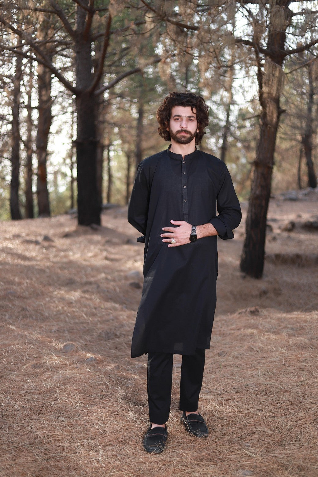 Pakistani Menswear | Men of Khyber-08 by Libayah Ltd. - Designer Dress - Type: Menswear - Available at Libayah - 100% Original