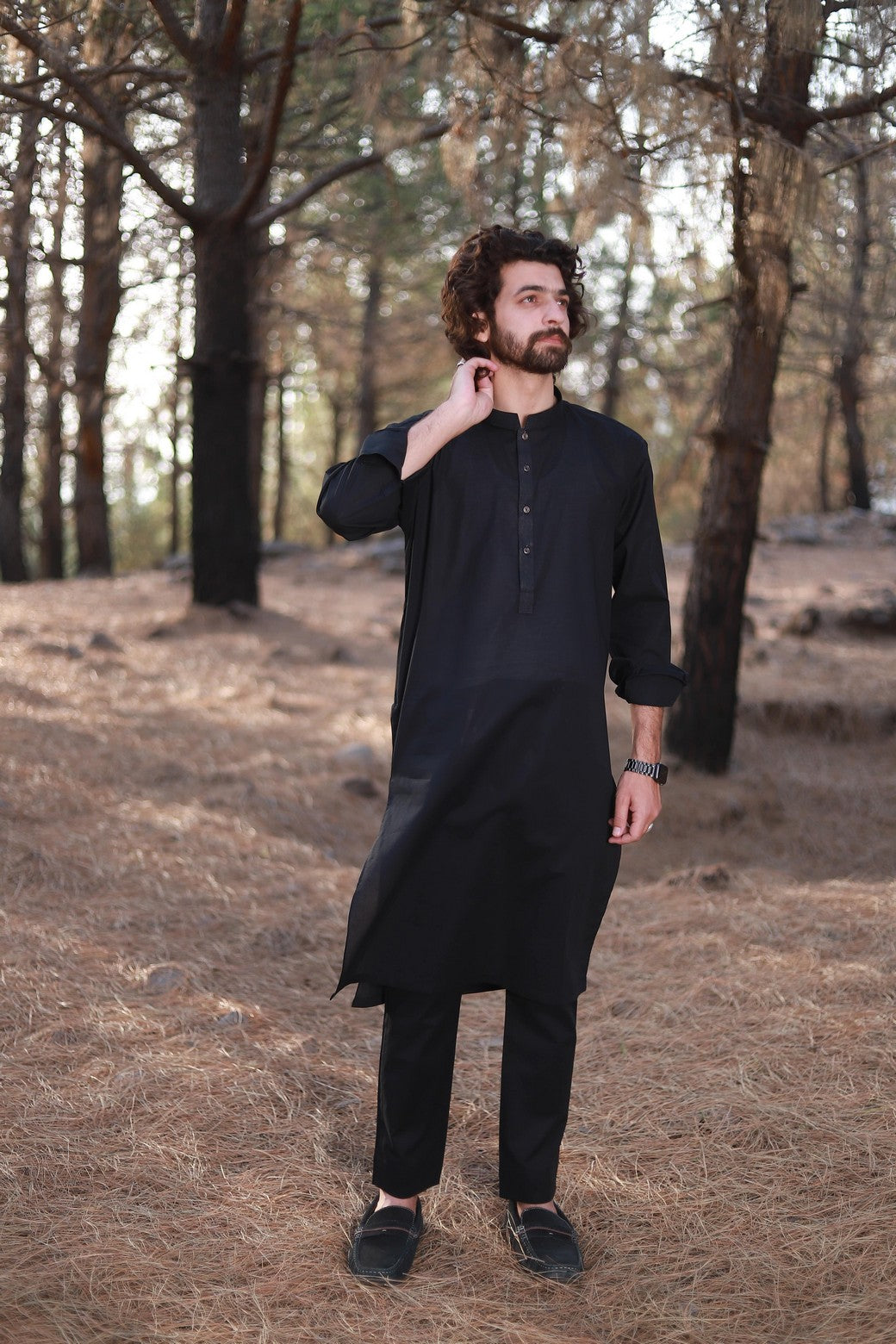 Pakistani Menswear | Men of Khyber-08 by Libayah Ltd. - Designer Dress - Type: Menswear - Available at Libayah - 100% Original