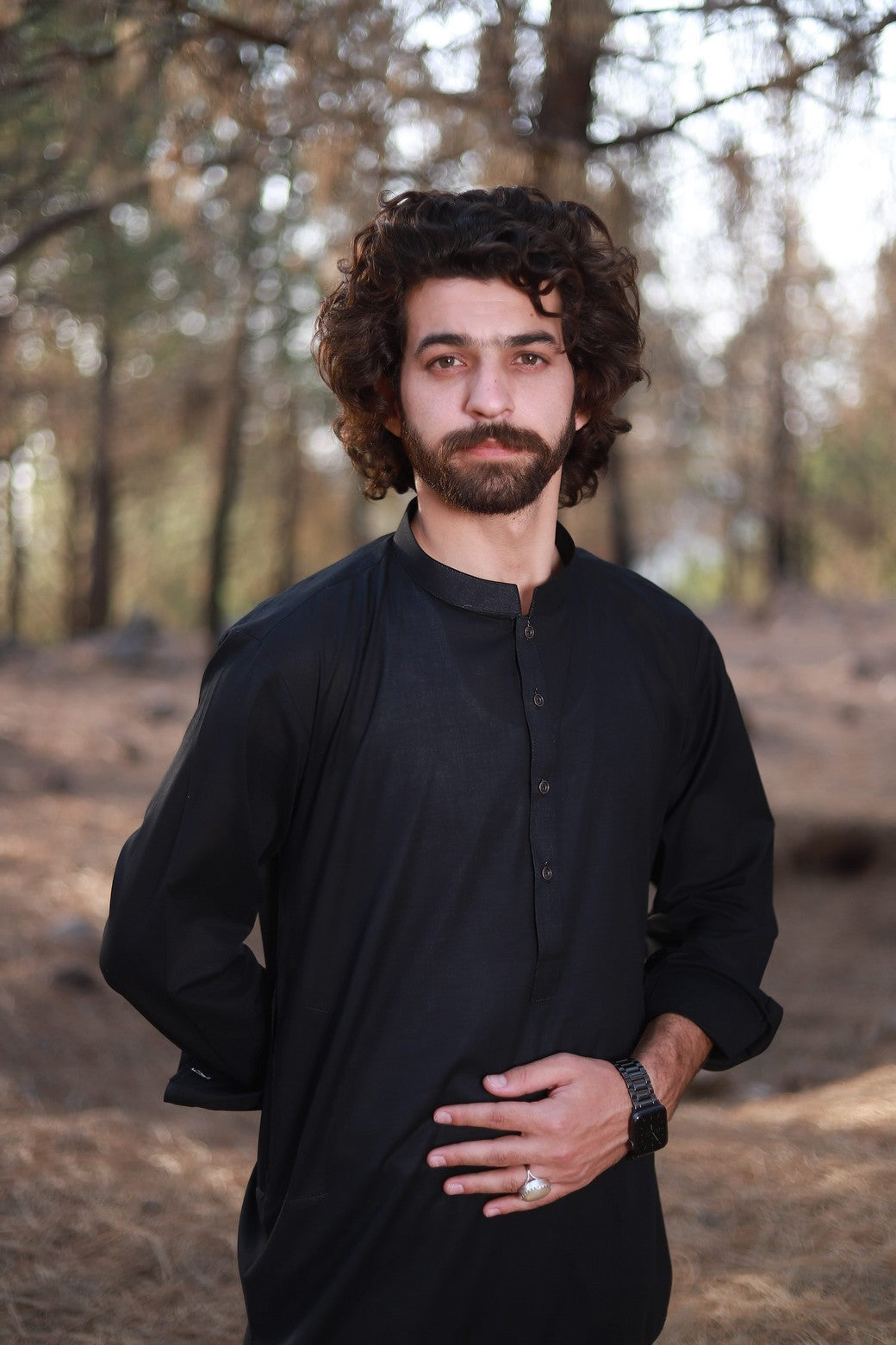 Pakistani Menswear | Men of Khyber-08 by Libayah Ltd. - Designer Dress - Type: Menswear - Available at Libayah - 100% Original