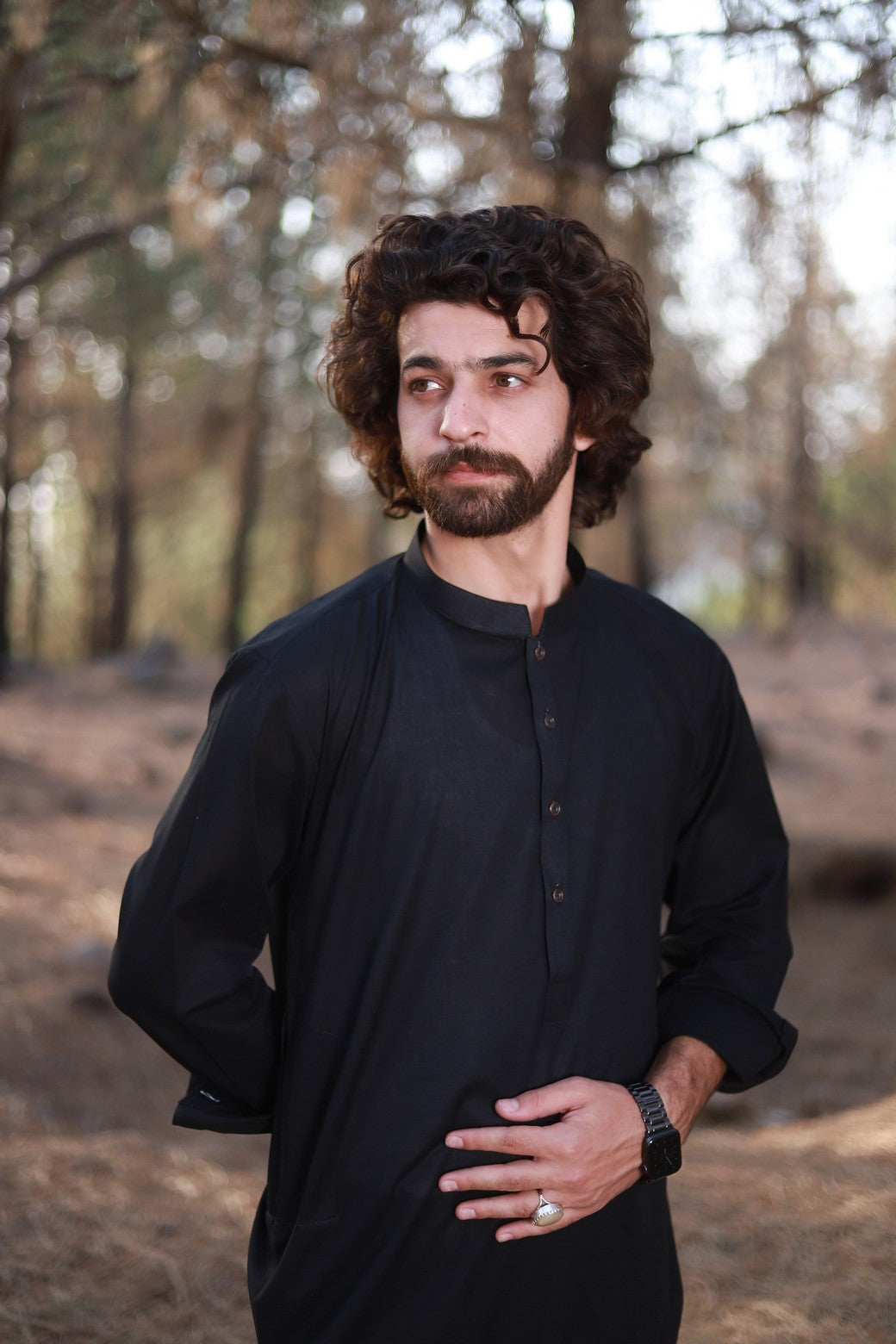 Pakistani Menswear | Men of Khyber-08 by Libayah Ltd. - Designer Dress - Type: Menswear - Available at Libayah - 100% Original