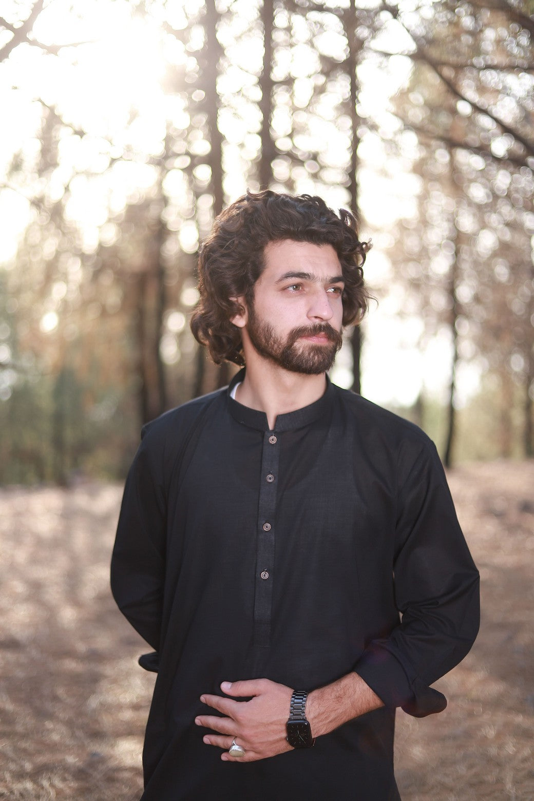 Pakistani Menswear | Men of Khyber-08 by Libayah Ltd. - Designer Dress - Type: Menswear - Available at Libayah - 100% Original