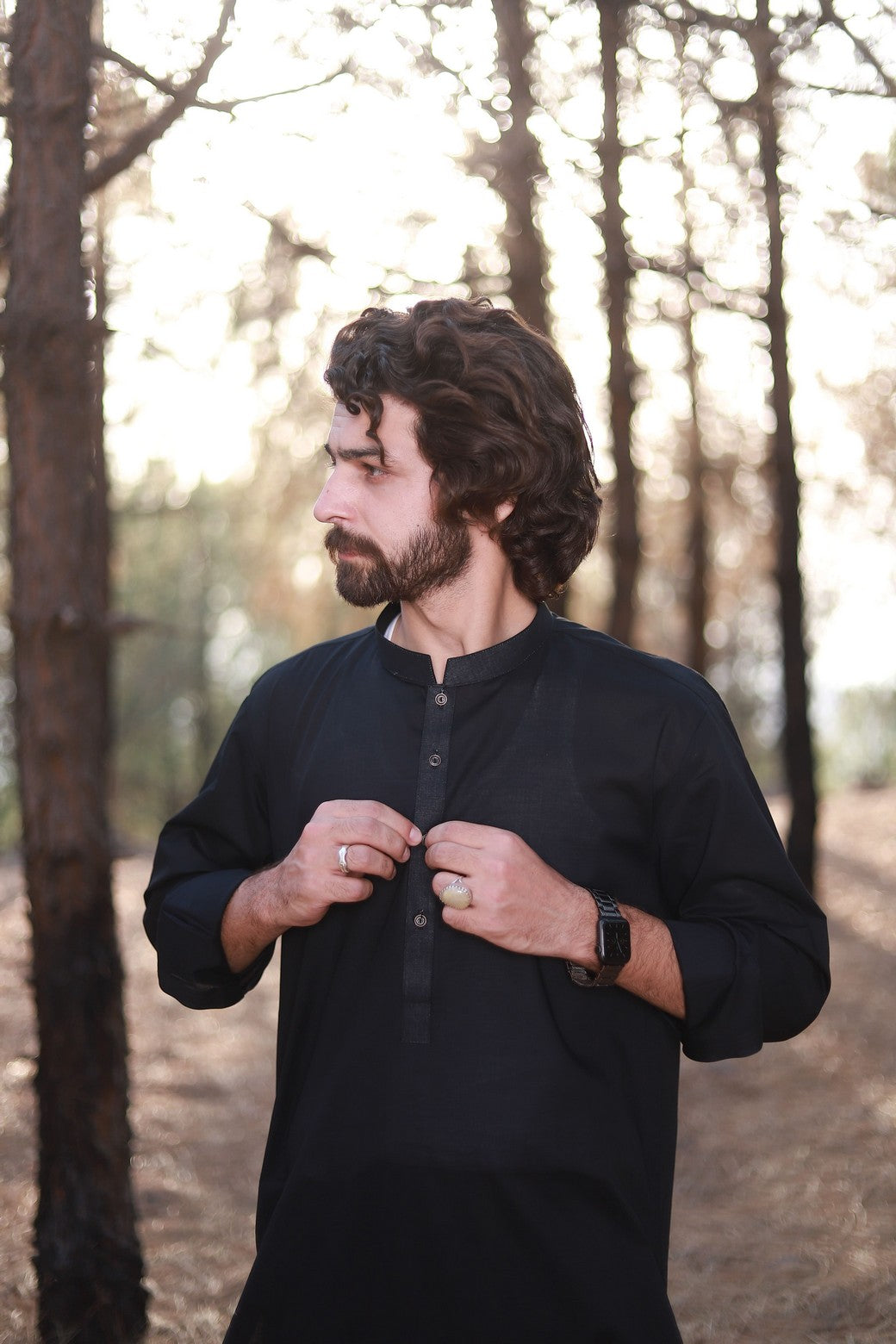 Pakistani Menswear | Men of Khyber-08 by Libayah Ltd. - Designer Dress - Type: Menswear - Available at Libayah - 100% Original