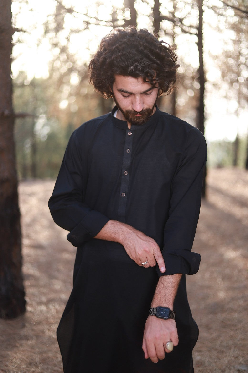 Pakistani Menswear | Men of Khyber-08 by Libayah Ltd. - Designer Dress - Type: Menswear - Available at Libayah - 100% Original