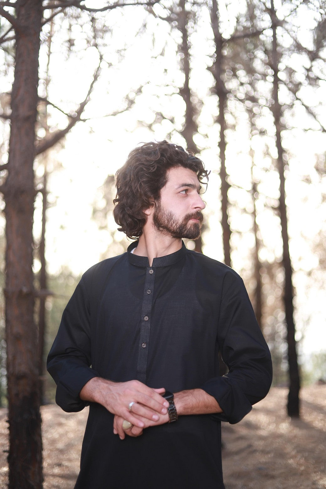 Pakistani Menswear | Men of Khyber-08 by Libayah Ltd. - Designer Dress - Type: Menswear - Available at Libayah - 100% Original