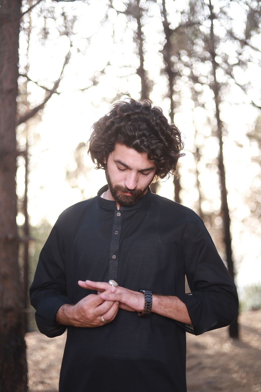 Pakistani Menswear | Men of Khyber-08 by Libayah Ltd. - Designer Dress - Type: Menswear - Available at Libayah - 100% Original
