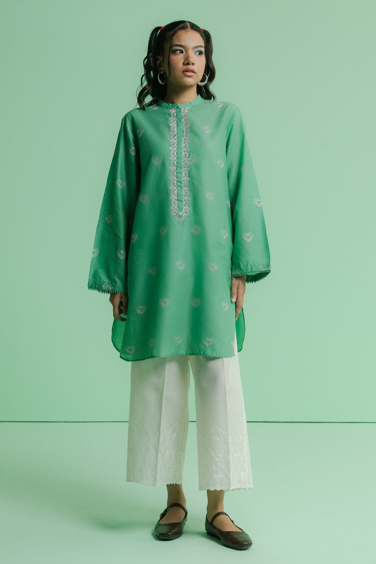 Zara Shahjahan | Love Coco SS 25 | CR25C0555 by Zara Shahjahan - Designer Dress  - Type : Ladies Clothes - Available at Libayah - 100% Original 