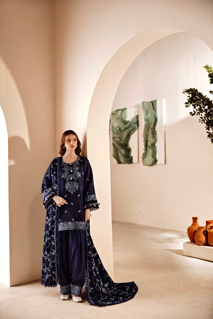 Florent | Shades of Winter |  FSW - 4A by Florent - Designer Dress - Type: Ladies Clothes - Available at Libayah - 100% Original