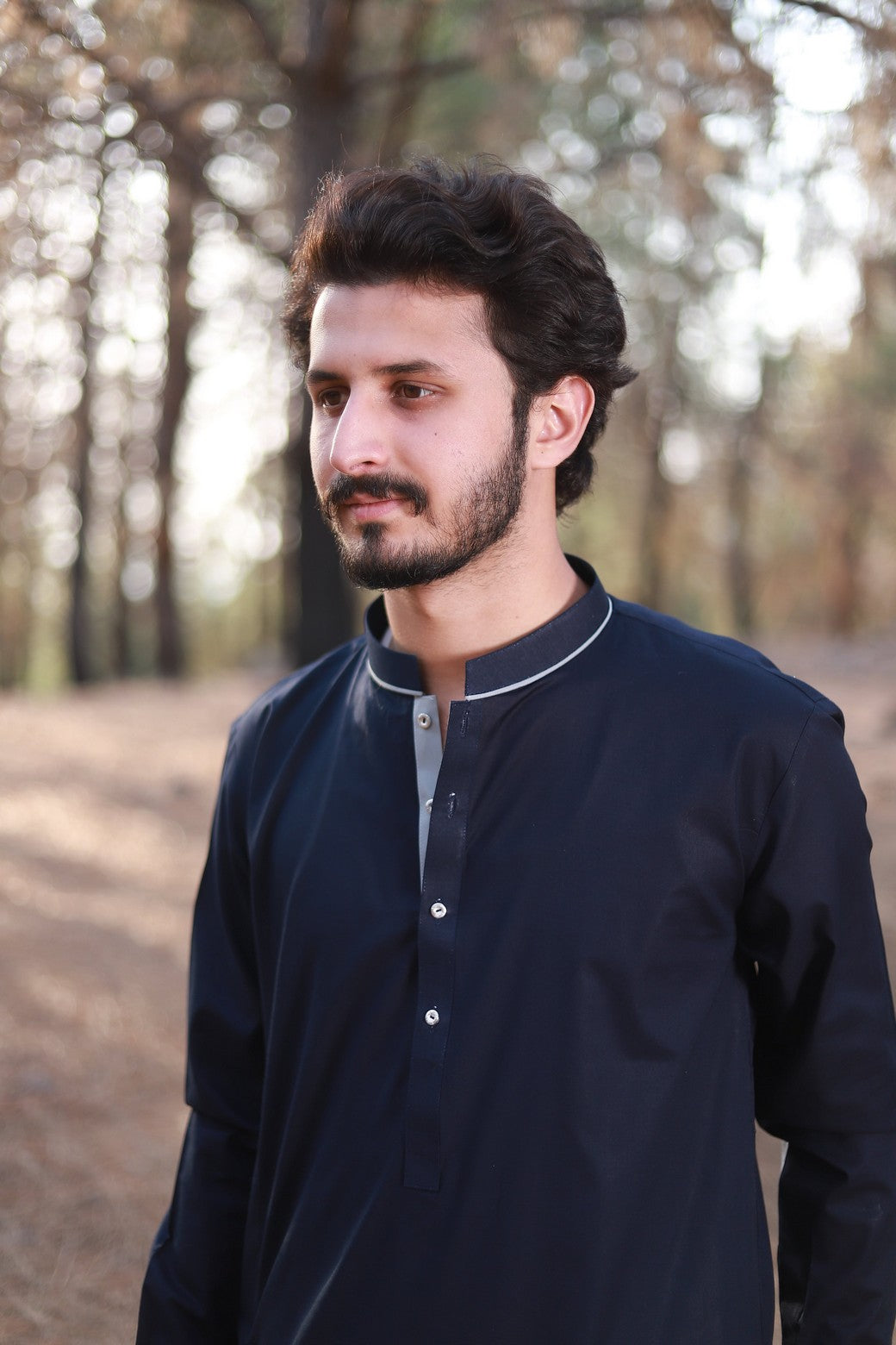 Pakistani Menswear | Men of Khyber-09 by Libayah Ltd. - Designer Dress - Type: Menswear - Available at Libayah - 100% Original