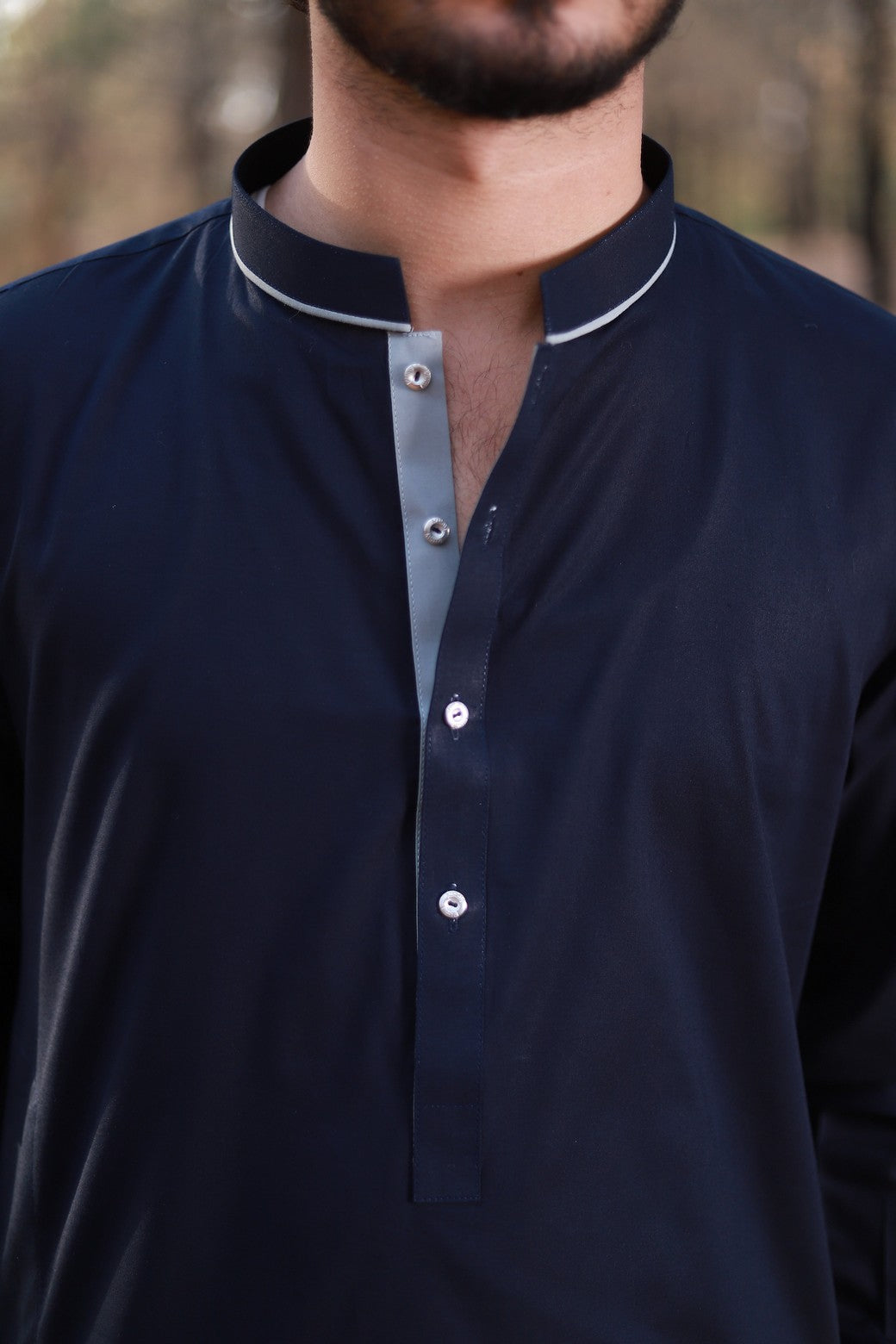 Pakistani Menswear | Men of Khyber-09 by Libayah Ltd. - Designer Dress - Type: Menswear - Available at Libayah - 100% Original