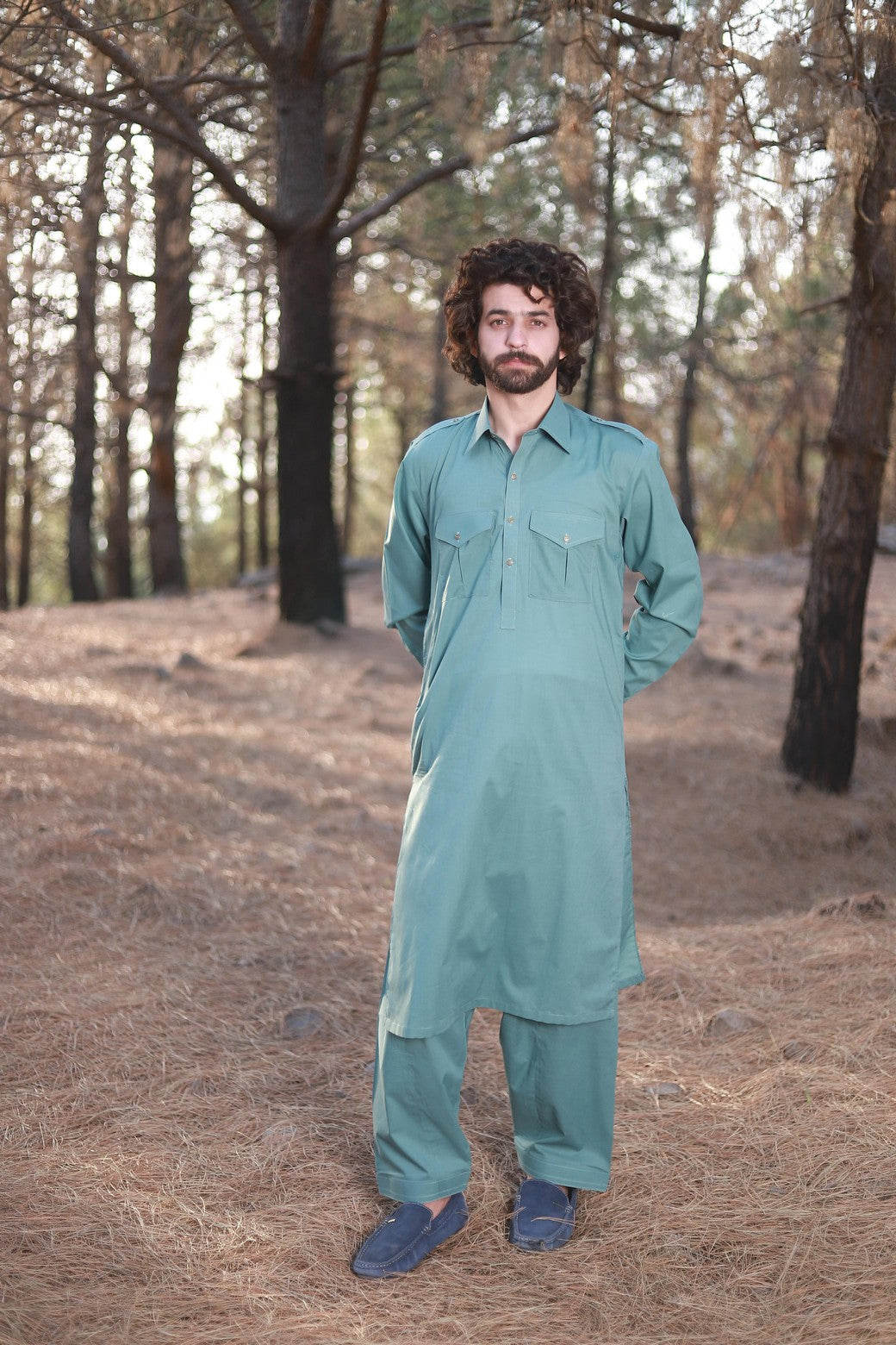 Pakistani Menswear | Men of Khyber-10 by Libayah Ltd. - Designer Dress - Type: Menswear - Available at Libayah - 100% Original
