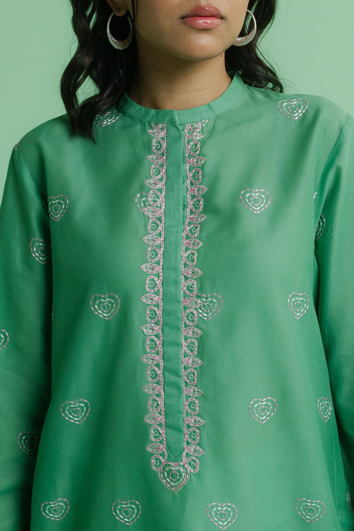 Zara Shahjahan | Love Coco SS 25 | CR25C0555 by Zara Shahjahan - Designer Dress  - Type : Ladies Clothes - Available at Libayah - 100% Original 
