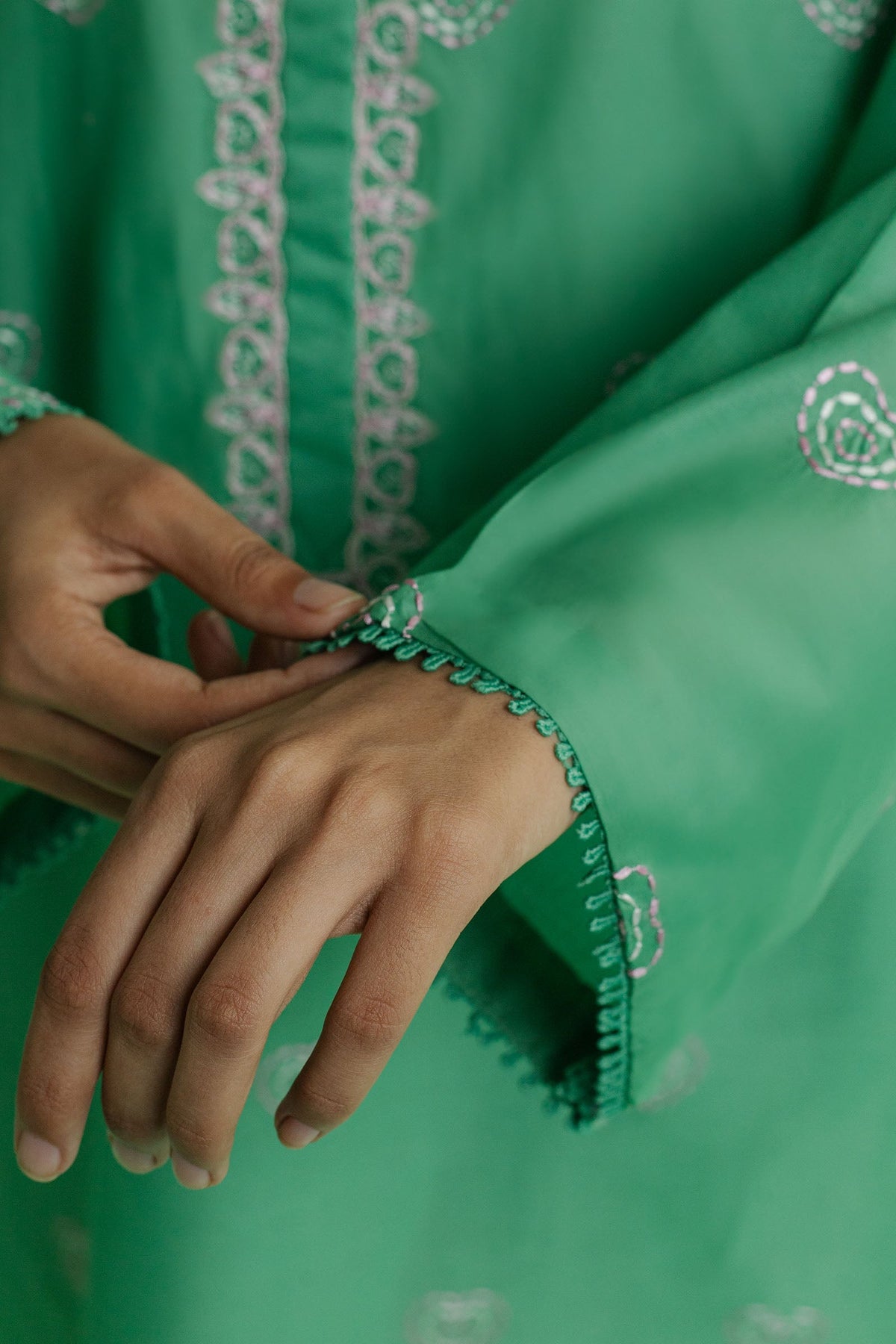 Zara Shahjahan | Love Coco SS 25 | CR25C0555 by Zara Shahjahan - Designer Dress  - Type : Ladies Clothes - Available at Libayah - 100% Original 