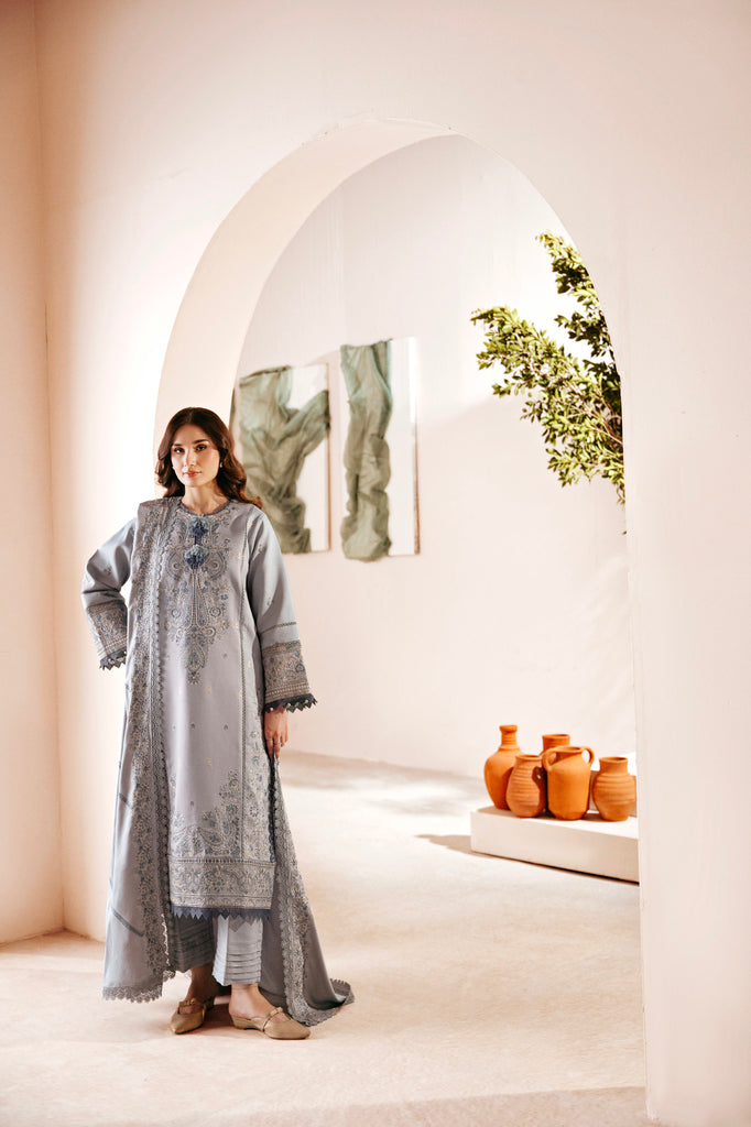Florent | Shades of Winter | FSW - 5A by Florent - Designer Dress - Type: Ladies Clothes - Available at Libayah - 100% Original