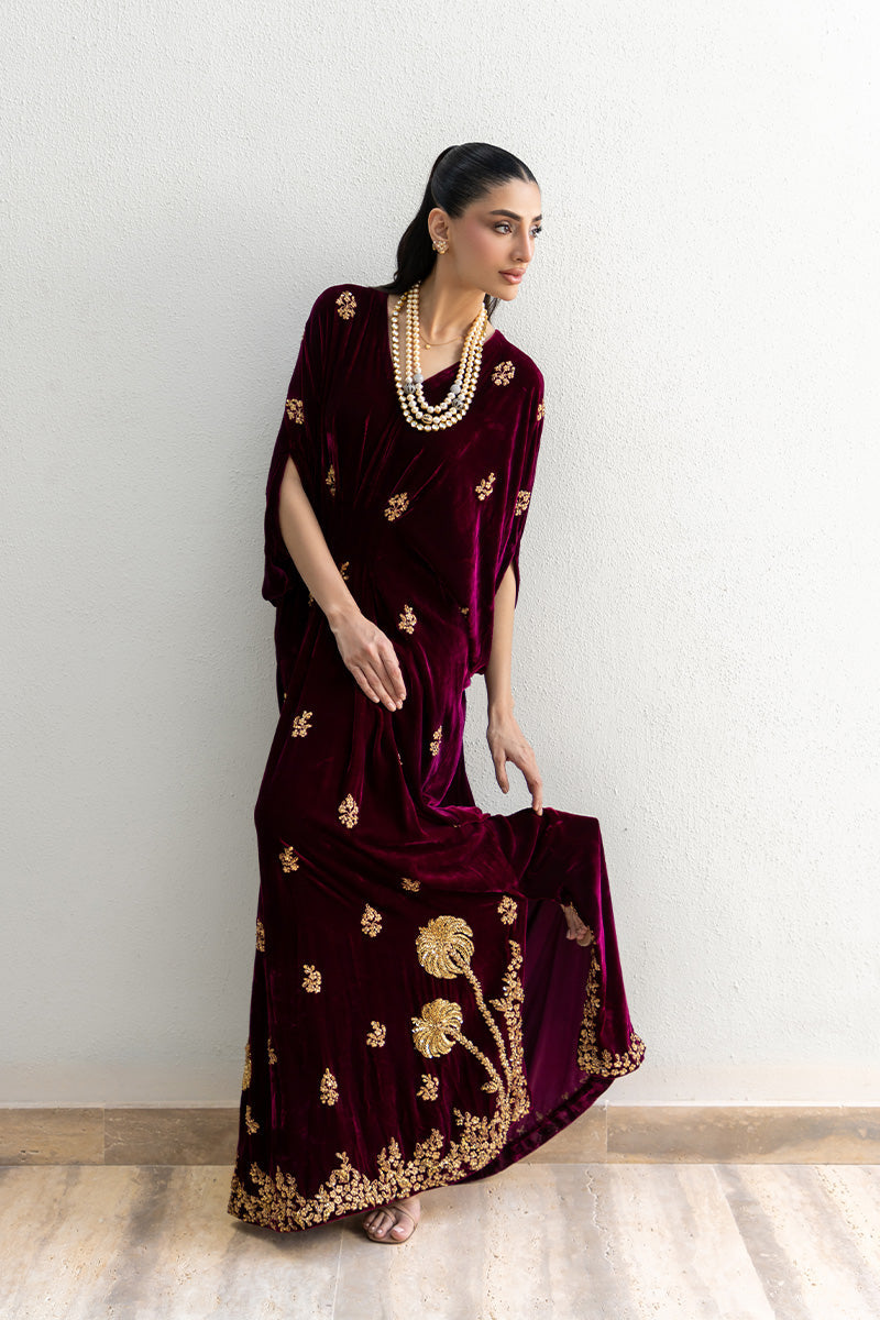 Mina Hasan | Fall Edit 26 | Aida by Mina Hasan - Designer Dress  - Type : Ladies Clothes - Available at Libayah - 100% Original 